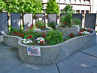 Courthouse Planter